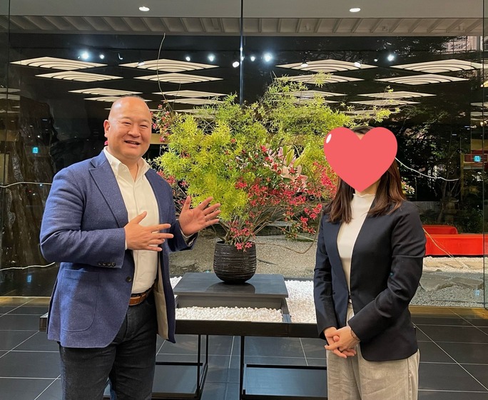 "自分らしくいれそうか、この先も些細なことに笑って過ごせそうか"を考えると、この人かなと思いました。