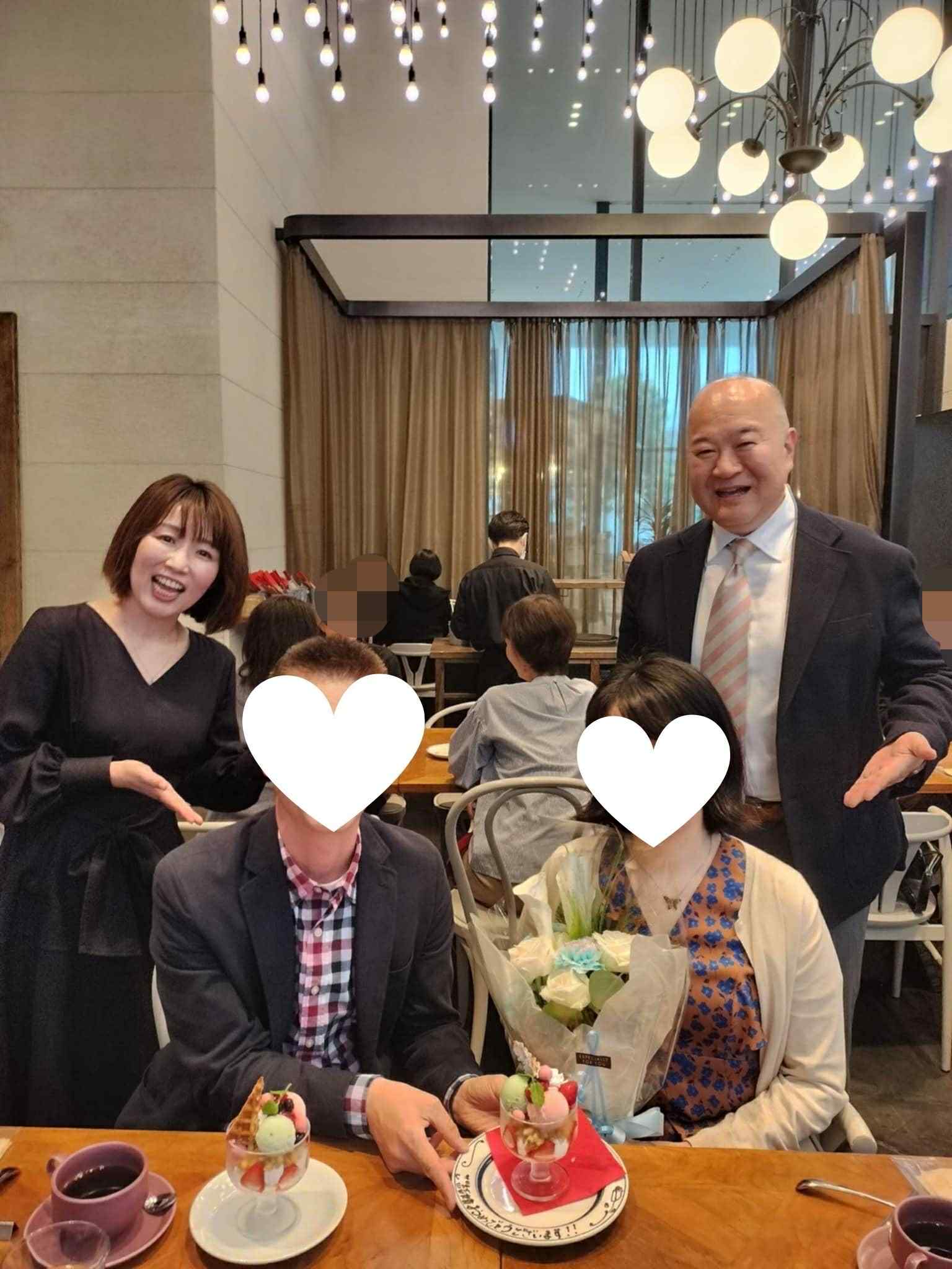 美術や芸術の造詣も深く感性が共鳴し合うぴったりのカップル。この先もずっとお互い自然体でいられると感じたことがご成婚の決め手でした。