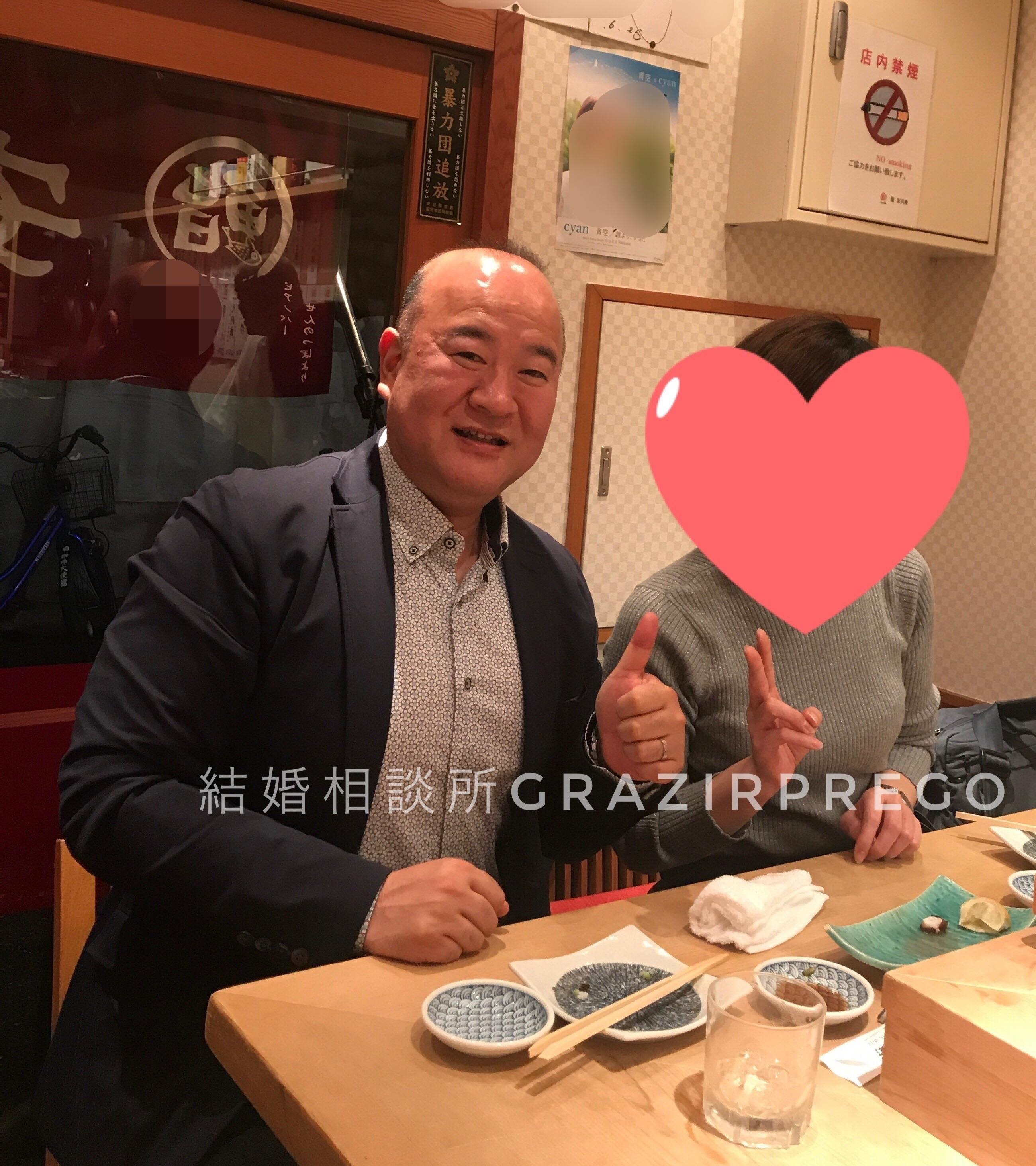 真剣交際に進んだ時点で「この方となら」というある程度の決意はありました。