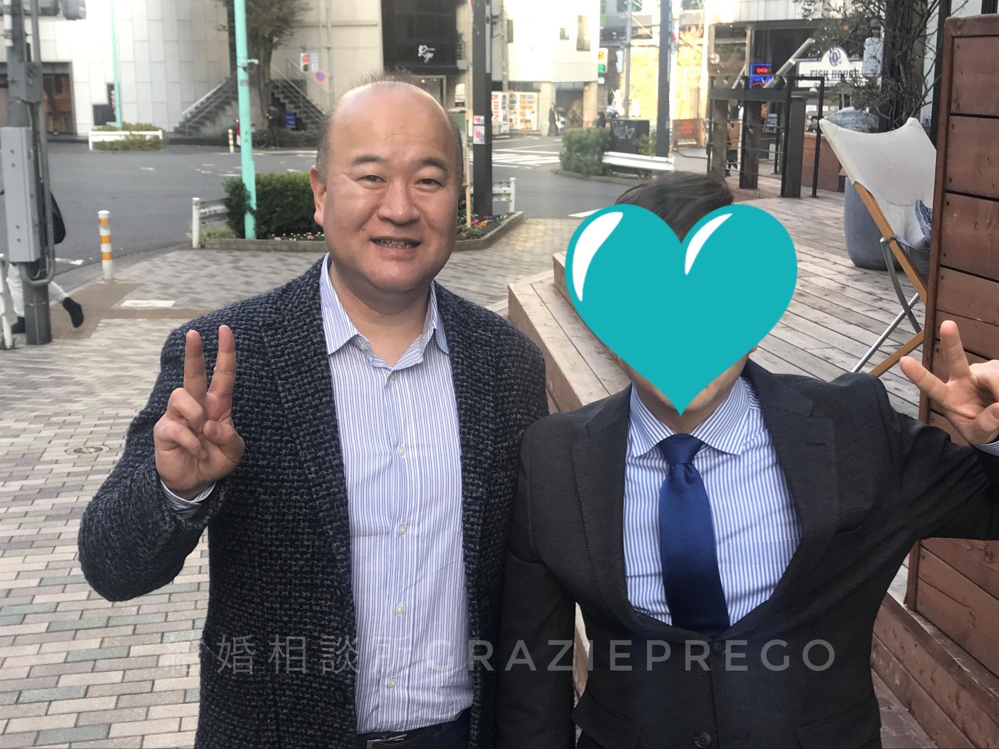 自分に誠実な関心を寄せ、欠点にも正面から向き合ってくれた事を感じて決意しました。